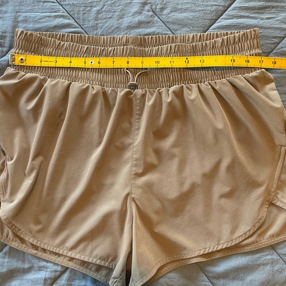 All In Motion Tan Running Short - Picture 5 of 13